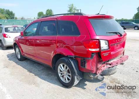 2015 Dodge Journey Sxt from USA, damaged, VIN 3C4PDCBGXFT618291